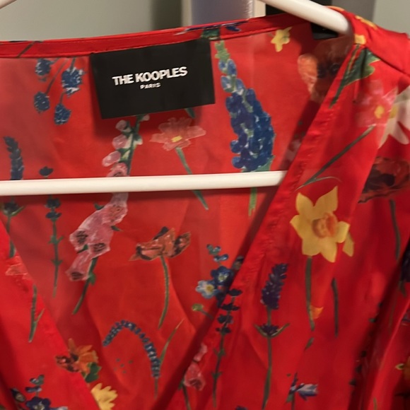 Beautiful Kooples spring blouse sz 2 - Picture 2 of 4